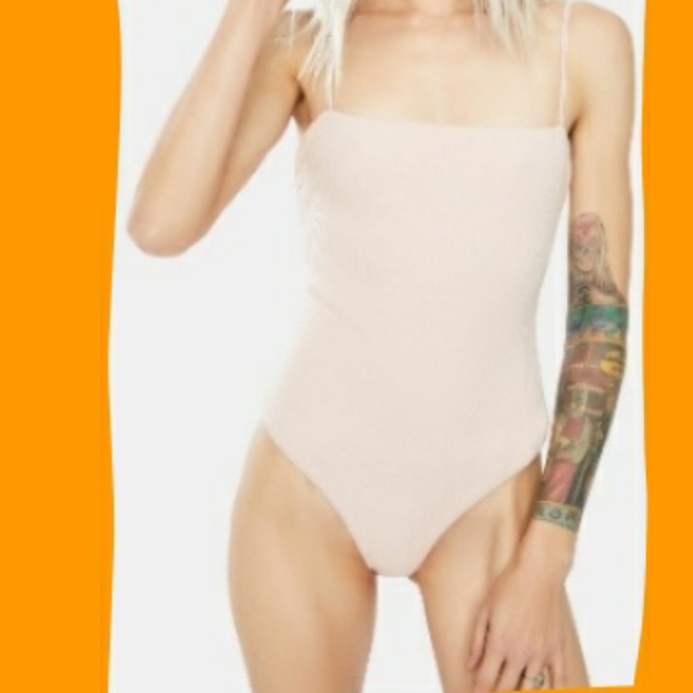 Dusty Pink Bodysuit